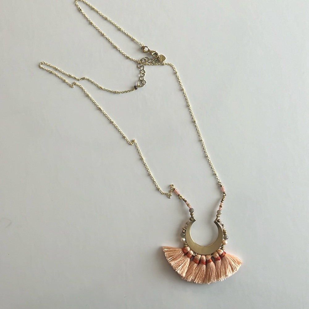Long Tassel Necklace